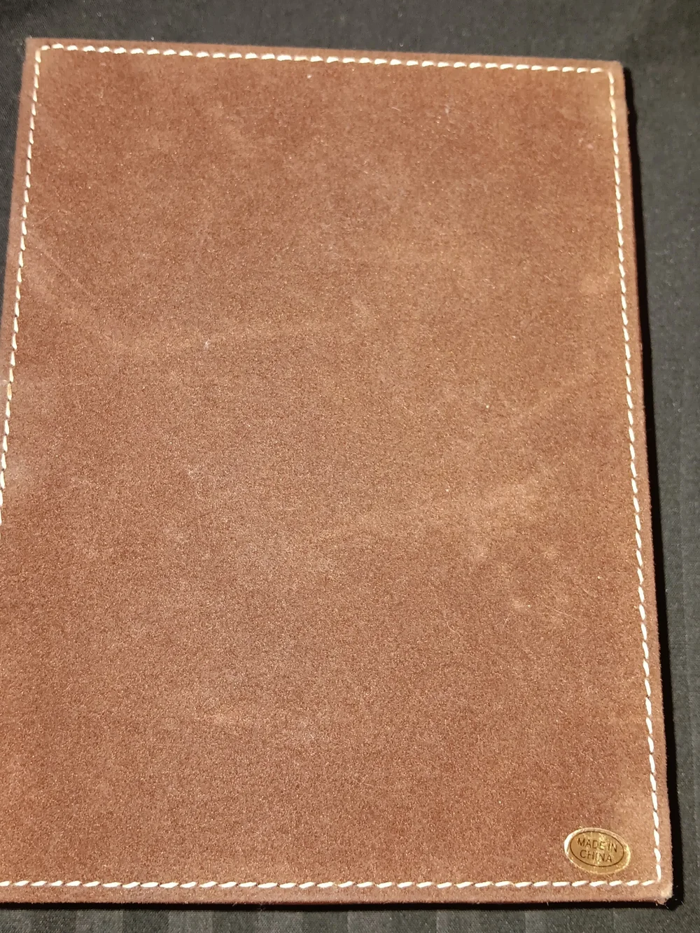 Picture frame with organizer